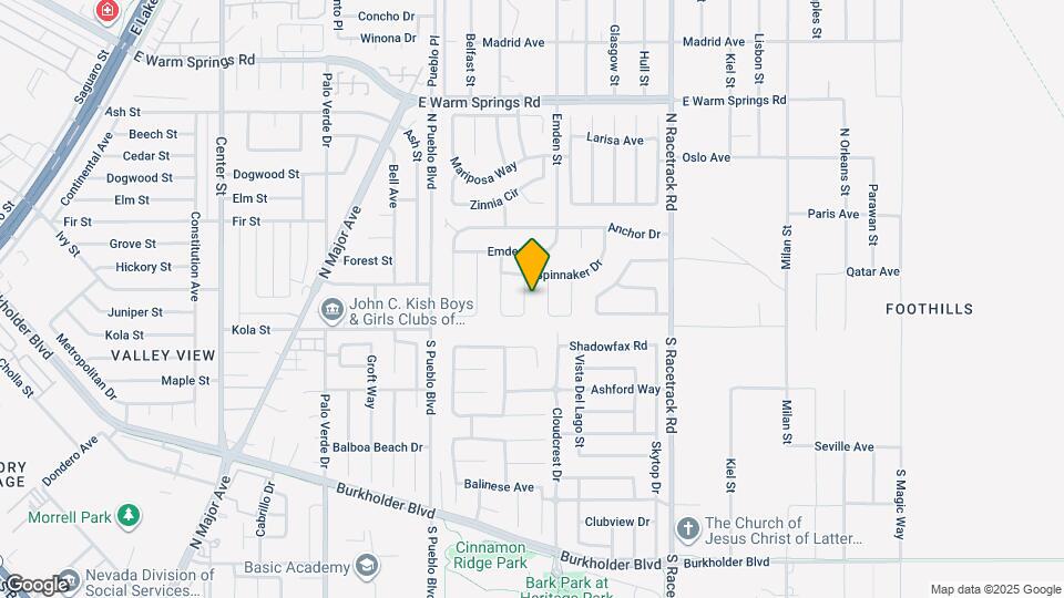 855 Schooner Dr Map and Location Details