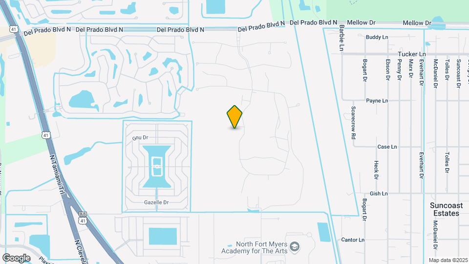 4158 San Felice Ln Map and Location Details
