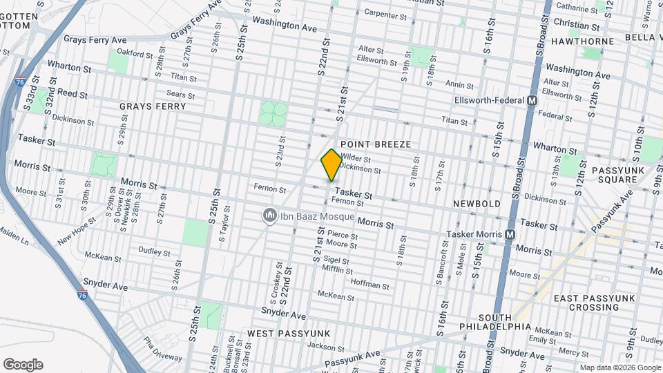 2055 Tasker St Map and Location Details