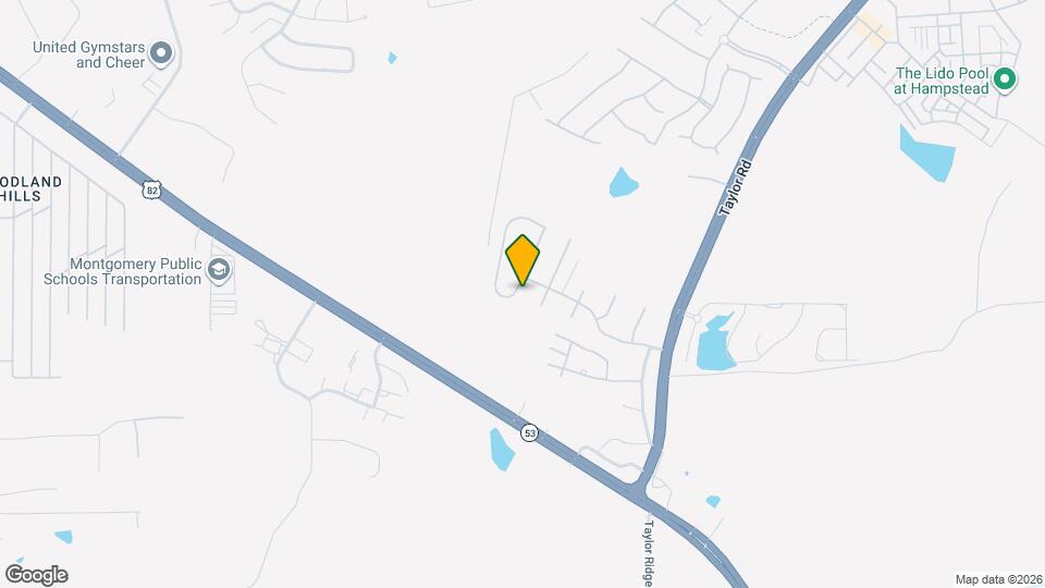 5876 Blevins Cir Map and Location Details