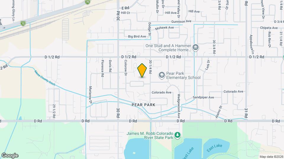 3016 Oakwood Dr Map and Location Details