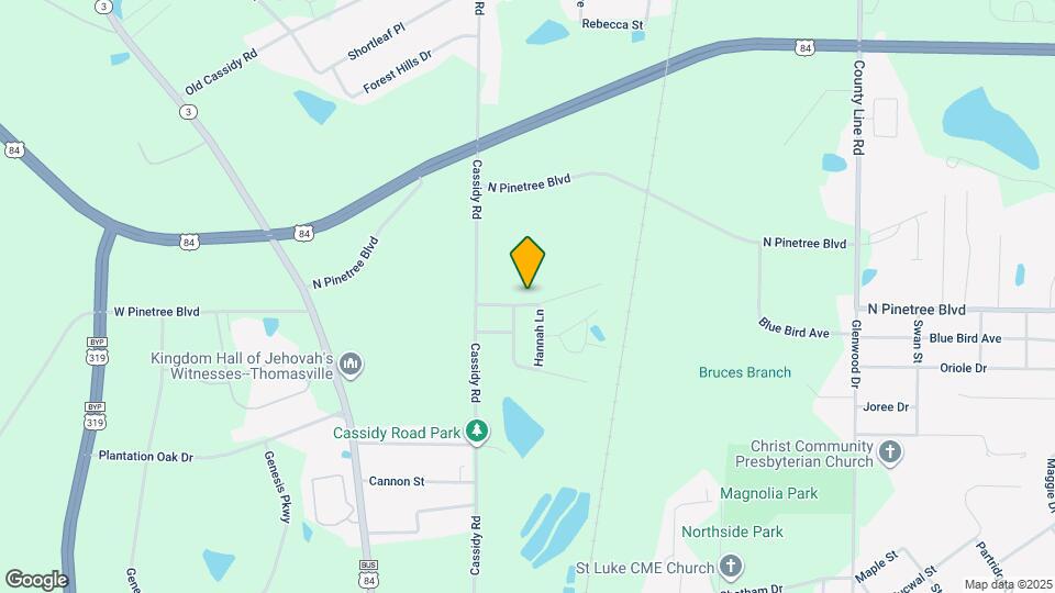 205 Grove Pointe Dr Map and Location Details