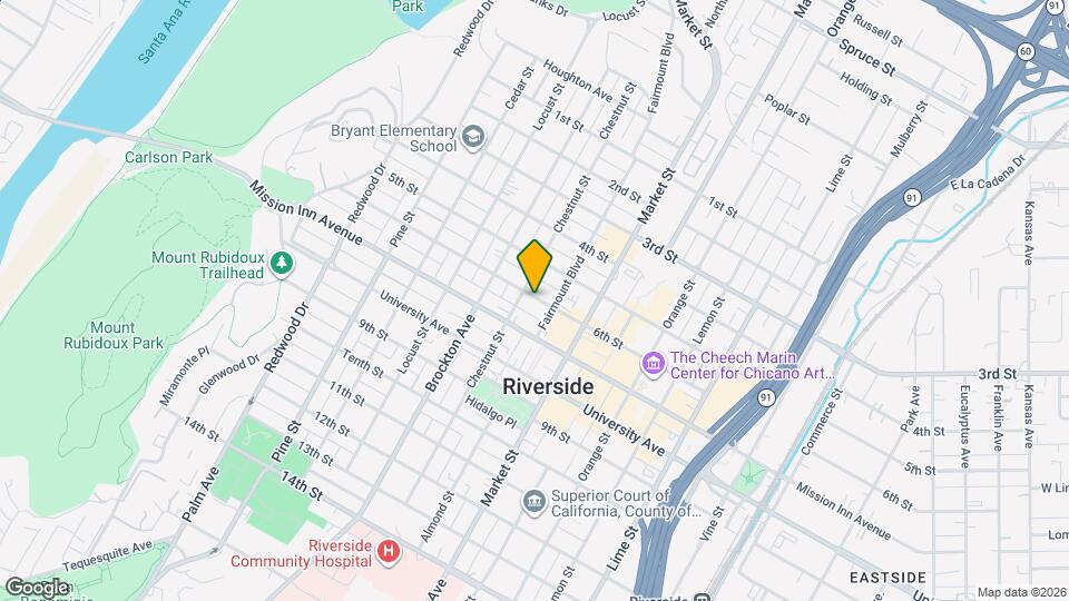 3960 6th St Map and Location Details