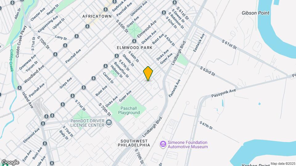 6630 Dorel St Mapa y Detalles de la Ubicación