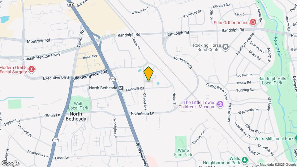 Envoi Map and Location Details