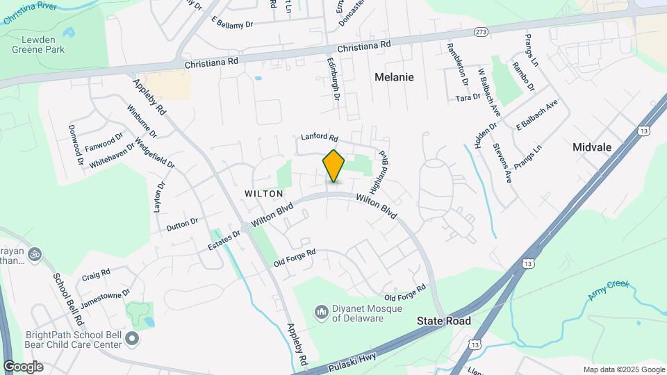 6 Bristol Way Mapa y Detalles de la Ubicación
