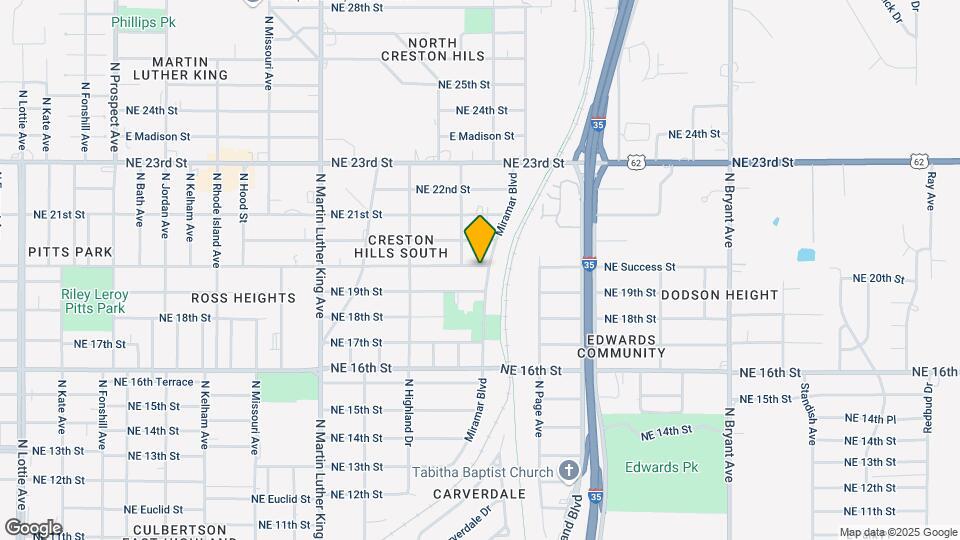 2320 NE 20th St Map and Location Details