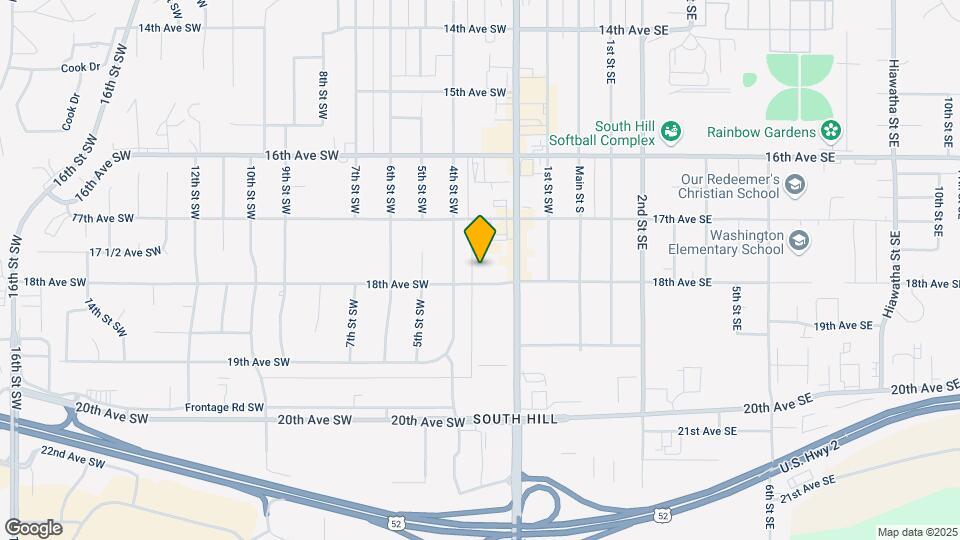 308 18th Ave Mapa y Detalles de la Ubicación