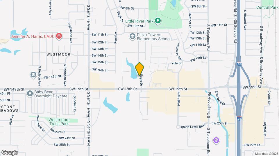 1713 Eagle Dr Map and Location Details