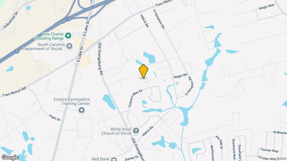 944 Oxbow Ln Map and Location Details