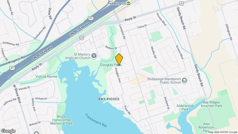 858 Chapleau Dr Map and Location Details