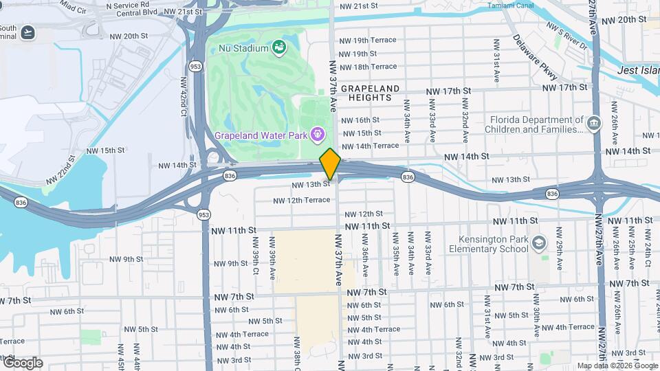 3710 NW 13th St Mapa y Detalles de la Ubicación