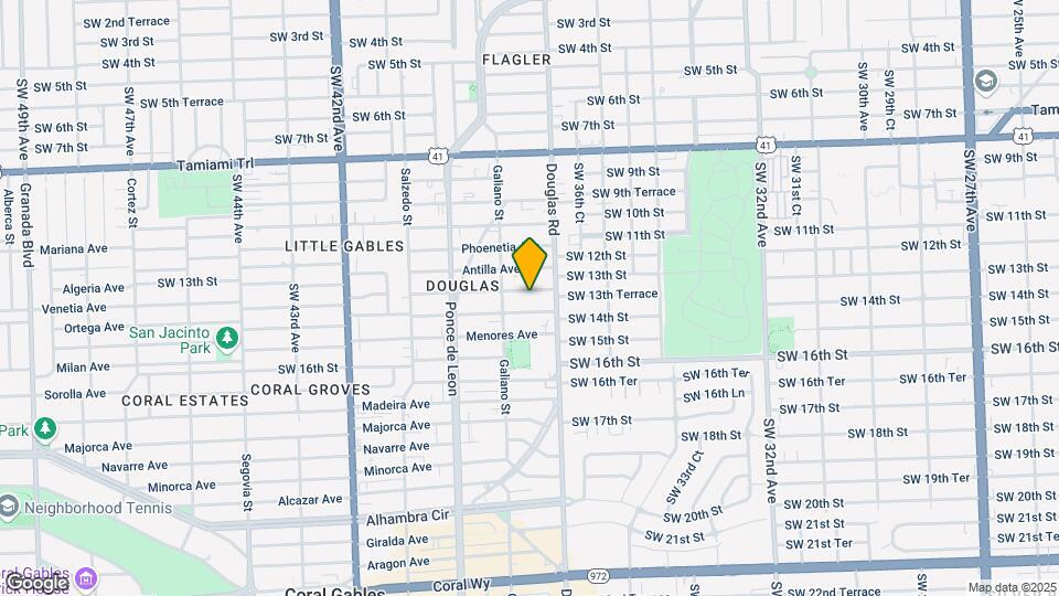 24-30 Sidonia Ave Map and Location Details