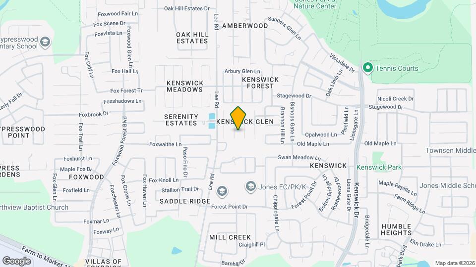 20918 Roxette Ct Map and Location Details