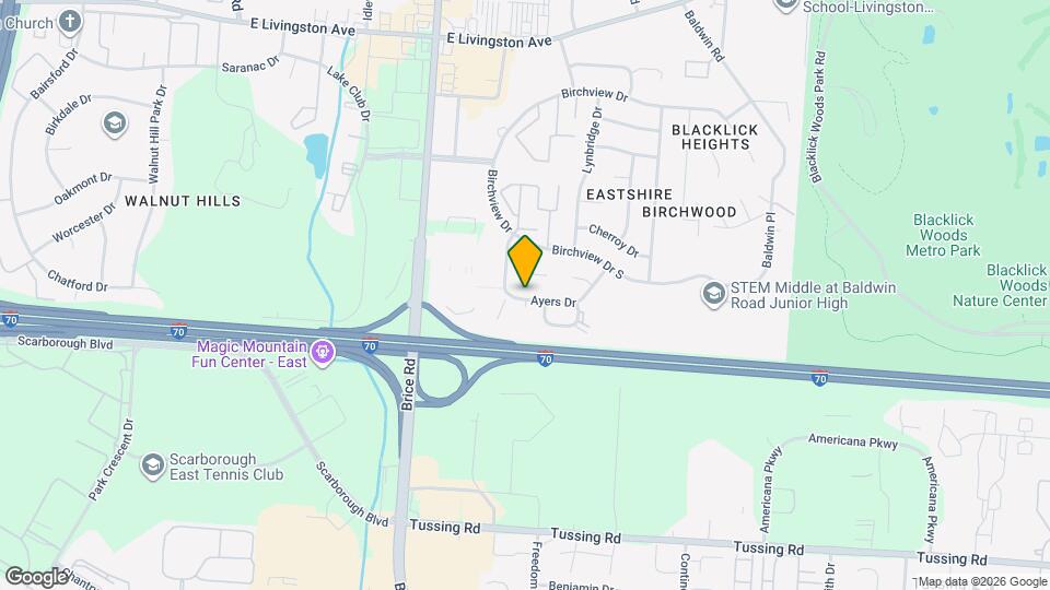 2293 Ayers Dr Map and Location Details