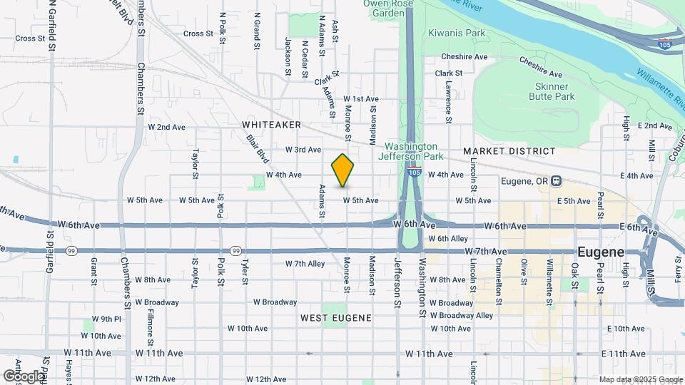 480 Monroe St Map and Location Details
