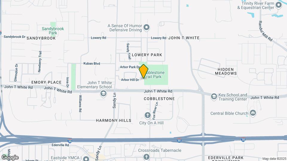 7556 Arbor Hill Dr Map and Location Details