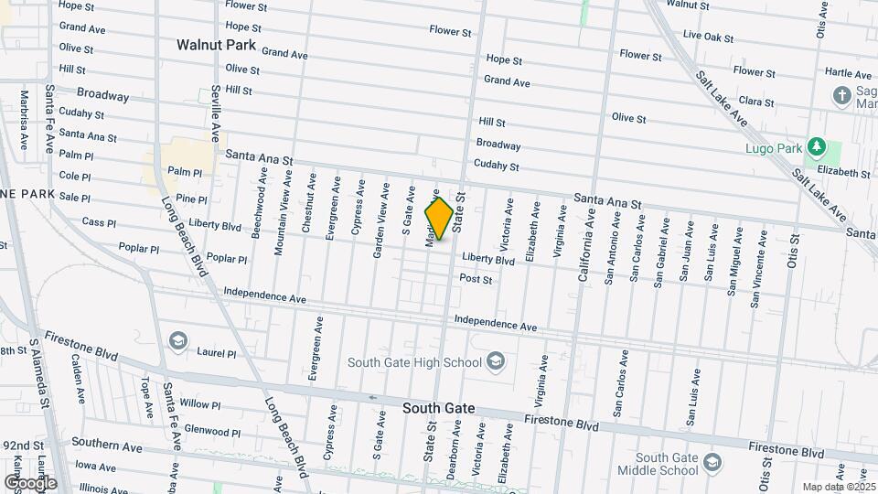 3209-3211 Liberty Blvd Mapa y Detalles de la Ubicación