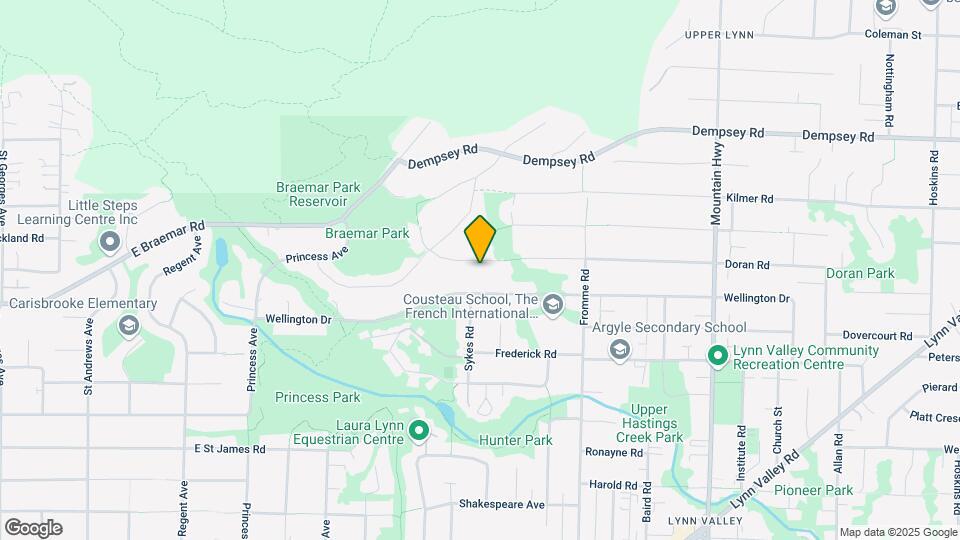 935 Sauve Ct Map and Location Details
