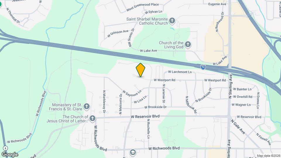 3224 W Westport Rd Mapa y Detalles de la Ubicación