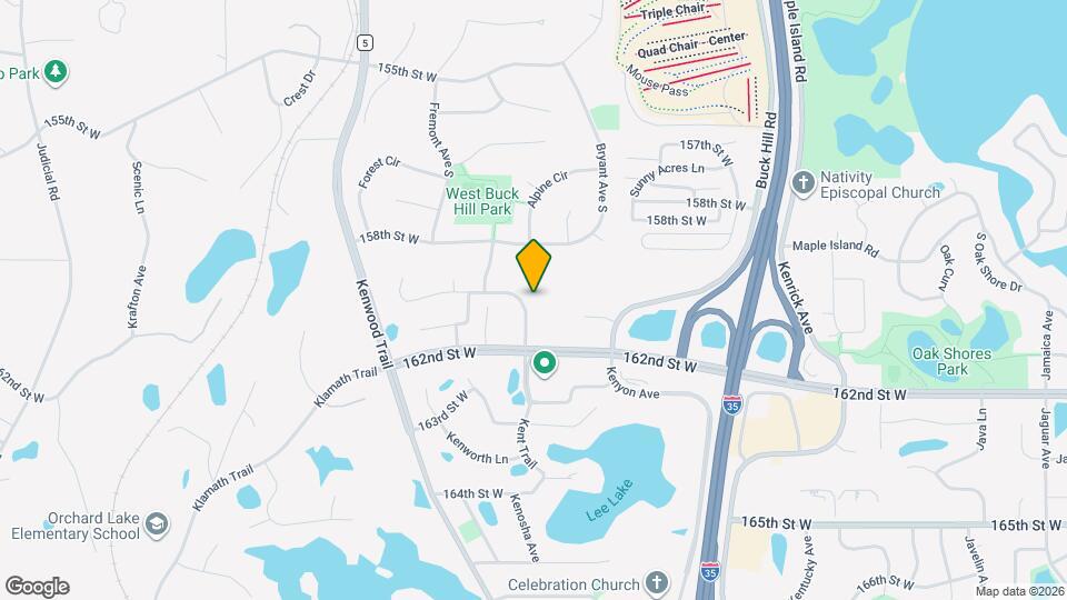 16050 Kenyon Ave Mapa y Detalles de la Ubicación