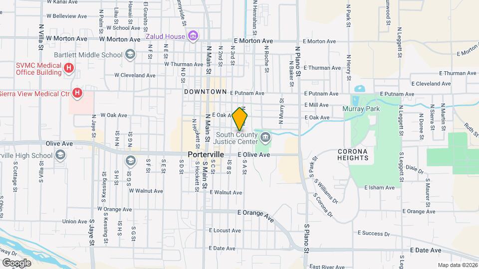 69 N 4th St Map and Location Details