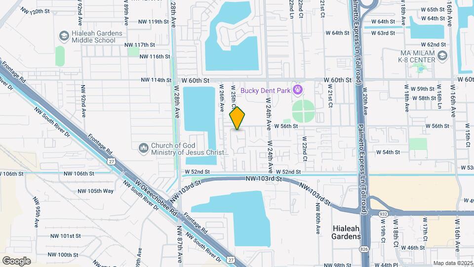 Legacy at Hialeah Mapa y Detalles de la Ubicación