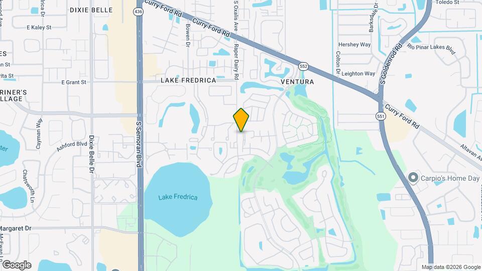 2966 Cottage Grove Ct Map and Location Details