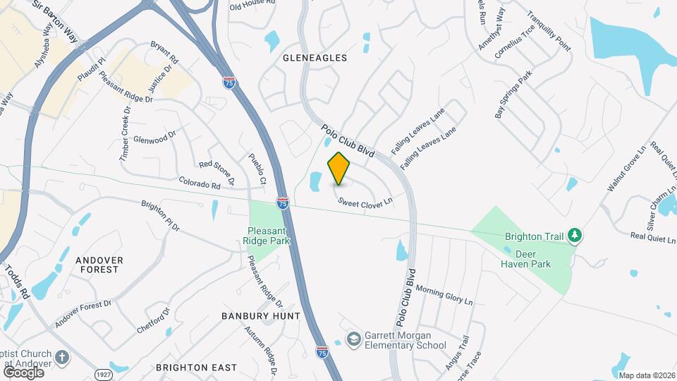 3305 Sweet Clover Ln Map and Location Details