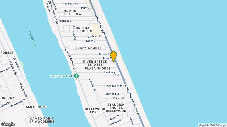 1270 Riverbreeze Blvd Map and Location Details