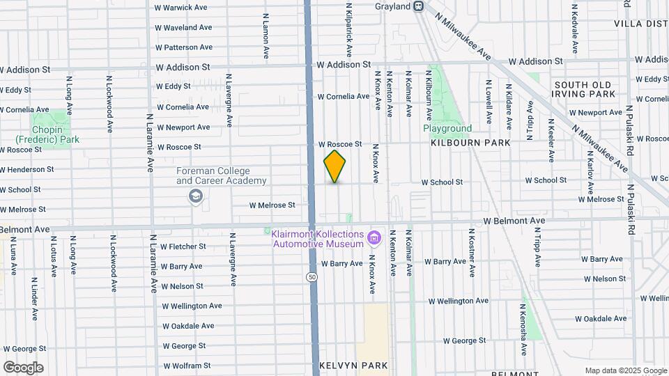 4743-4749 W School St Mapa y Detalles de la Ubicación