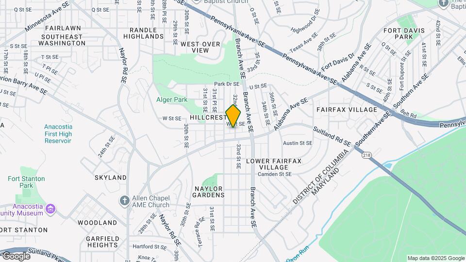 2211 32nd Pl SE Map and Location Details