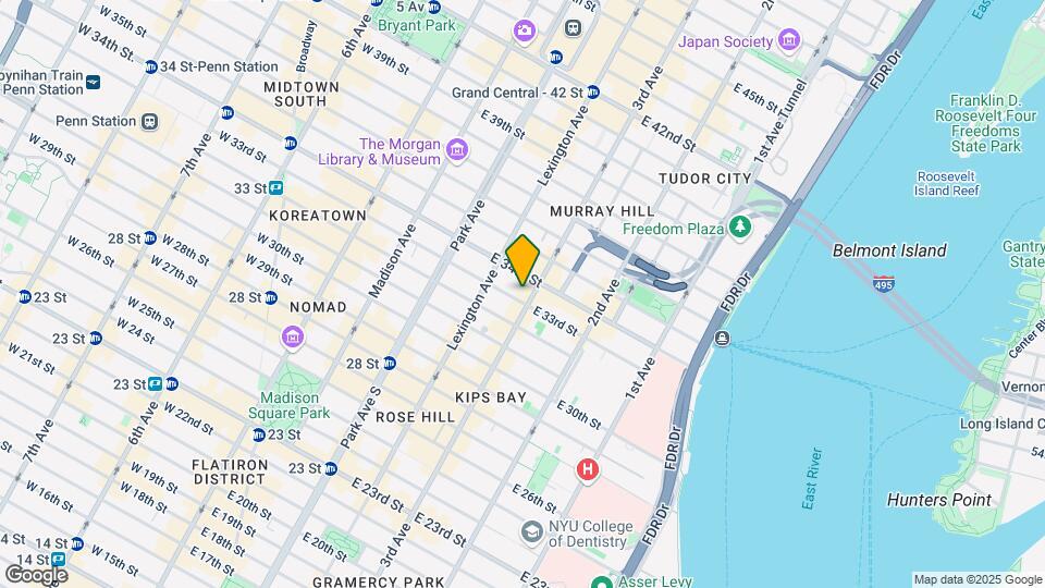 Murray Hill Manor<sup>®</sup> Map and Location Details