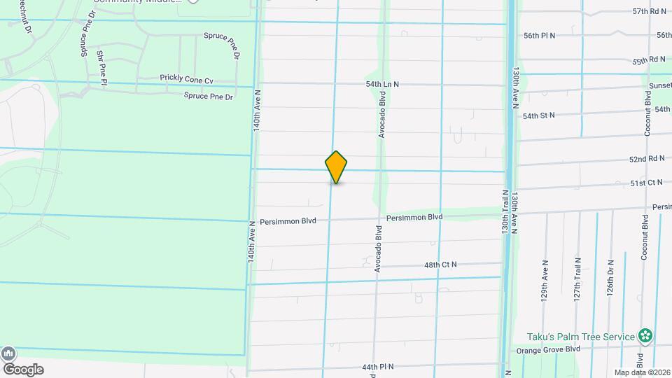 13618 51st Pl N Mapa y Detalles de la Ubicación