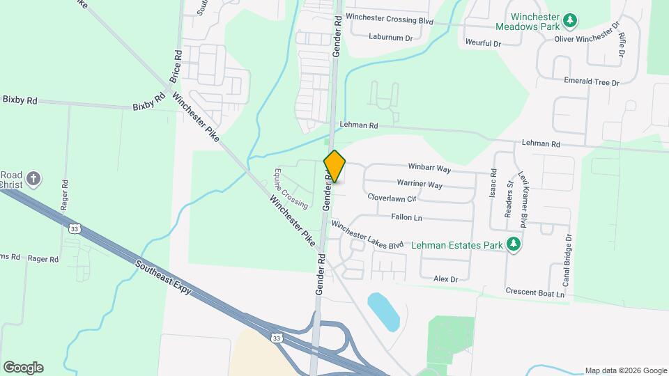 5689 Winchester Highlands Ct Map and Location Details