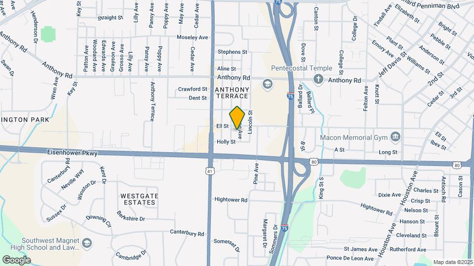 2431 Monroe Ave, Unit 2431 Mapa y Detalles de la Ubicación