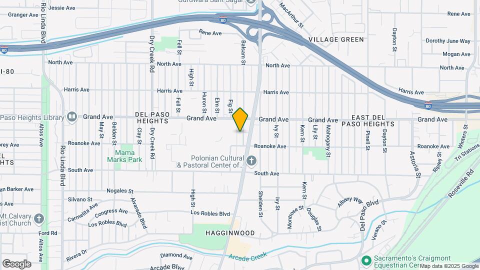 3711-3715 Balsam St Map and Location Details