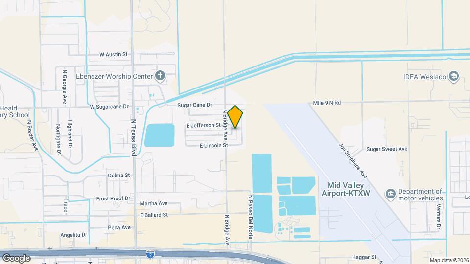 2218 Wilson Dr Map and Location Details