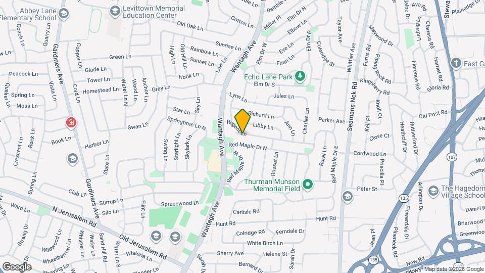 3658 Regent Ln, Unit Ground Floor Map and Location Details