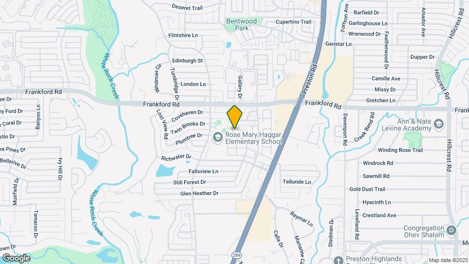 17910 Windflower Way Map and Location Details