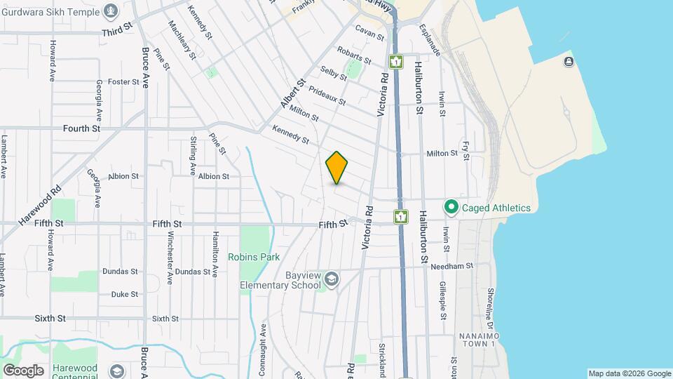 649 Farquhar St Map and Location Details