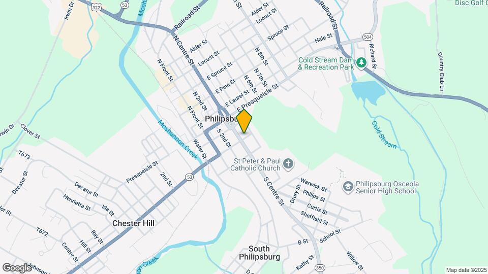 126 South Centre Street Apartments and Nearby Philipsburg Apartments For Rent Philipsburg, PA