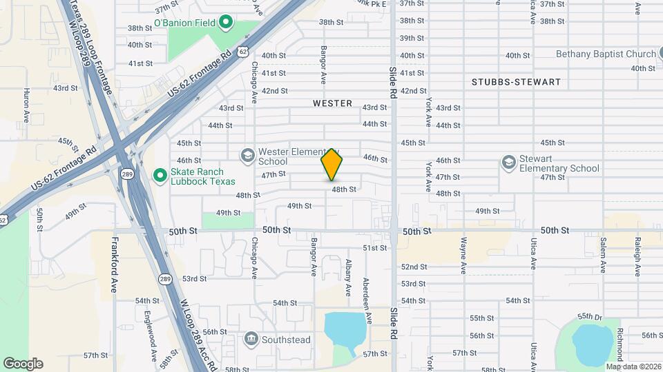 5318 48th St Map and Location Details