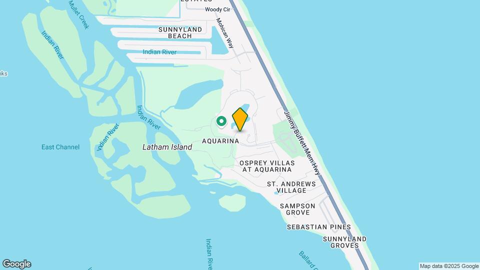 354 Aquarina Blvd Map and Location Details