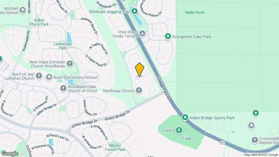 33 Stone Creek Pl Map and Location Details