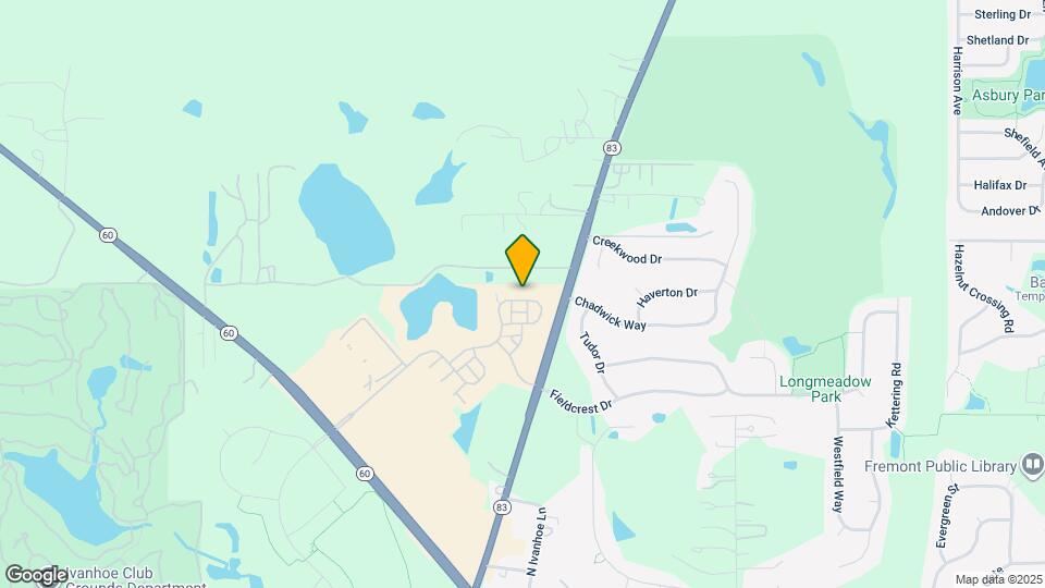 2666 Martini St Map and Location Details