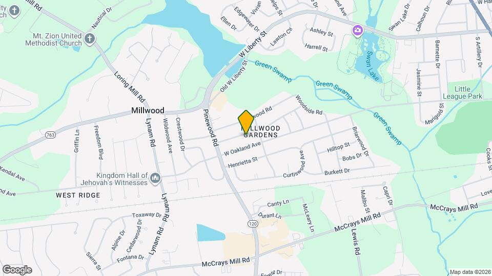 1914 Georgianna Dr Map and Location Details