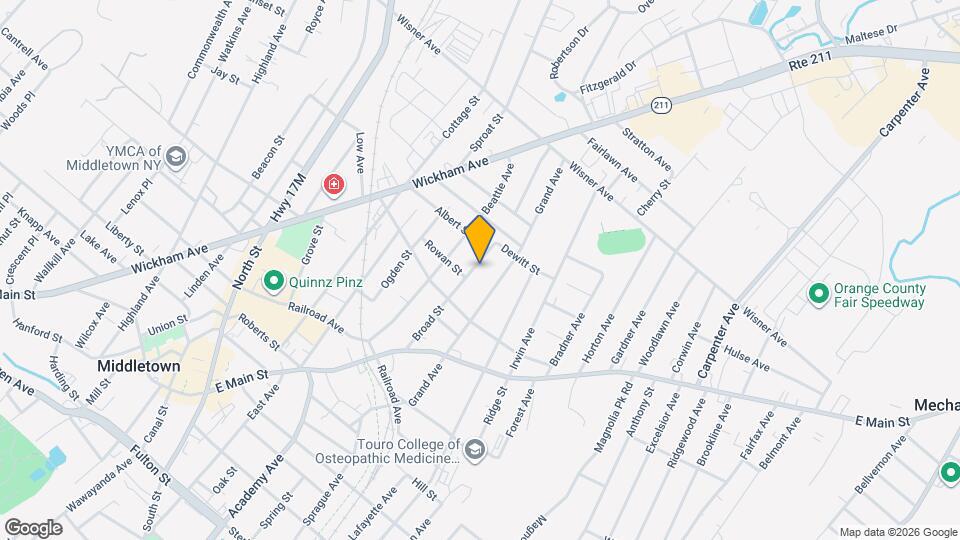 49 Broad St Rentals in Middletown, NY