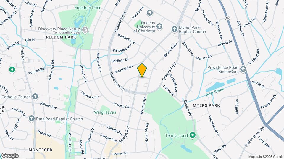 2223 Croydon Rd Map and Location Details