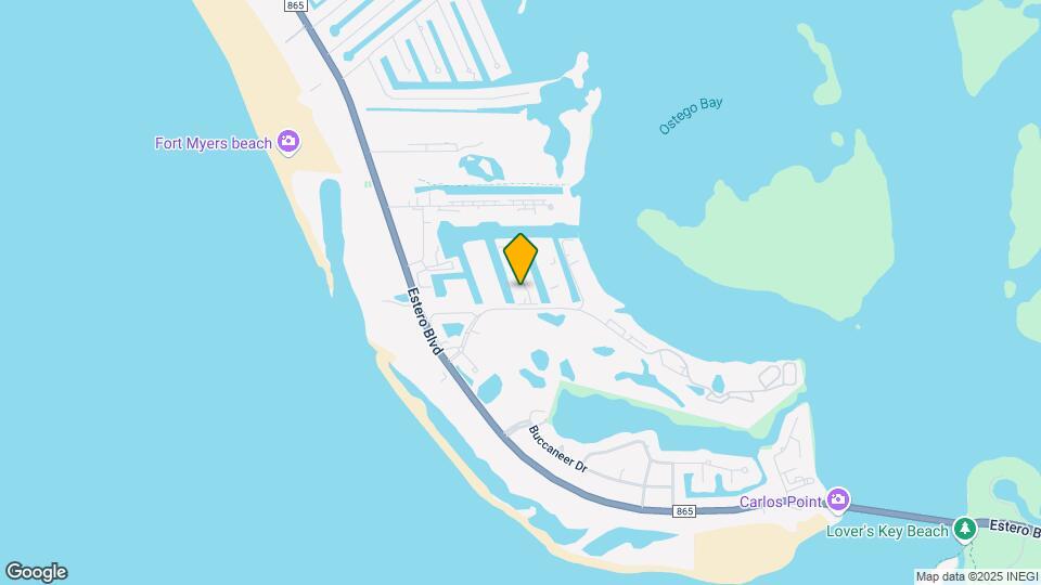 4491 Bay Beach Ln Map and Location Details